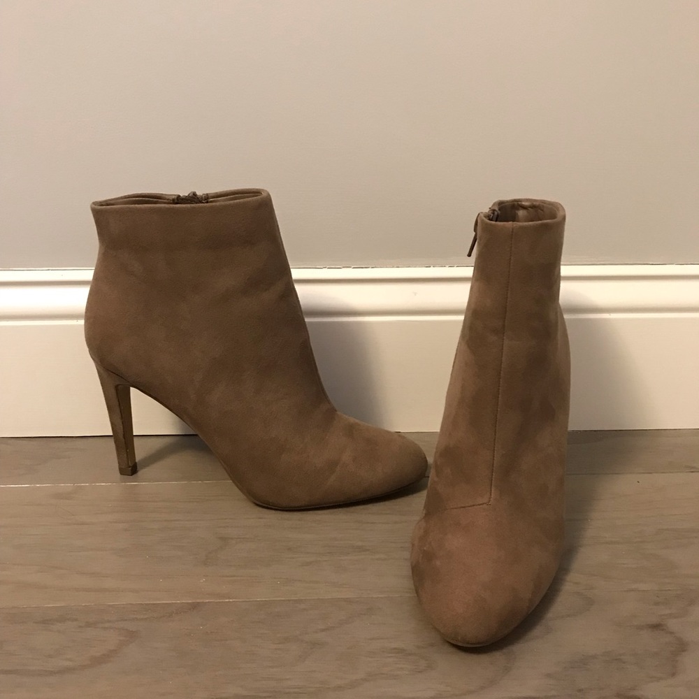 Forever 21 High Heal Booties